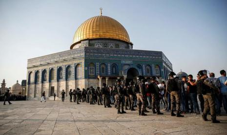 Israel serang Palestina dan Masjidl Aqsa