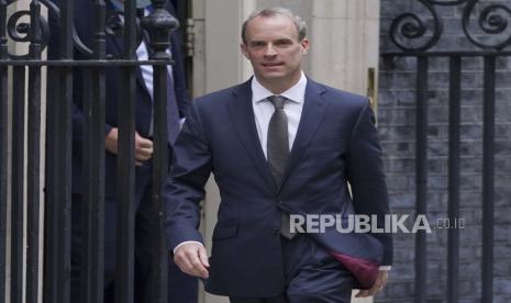 Menteri Luar Negeri Inggris Dominic Raab.