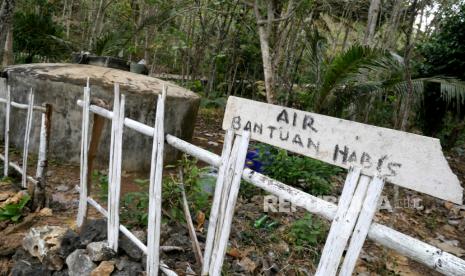  Memasuki musim kemarau beberapa wilayah di Gunungkidul krisis air bersih. 