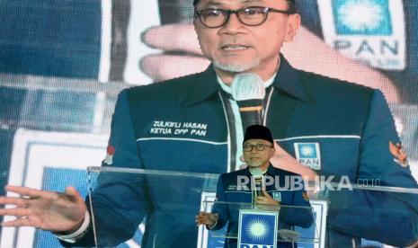 Ketua Umum PAN Zulkifli Hasan 