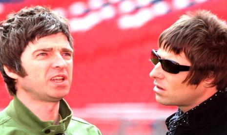 Wow...Tiga Album Oasis Nangkring di Top 5 Tangga Lagu Album Resmi Inggris