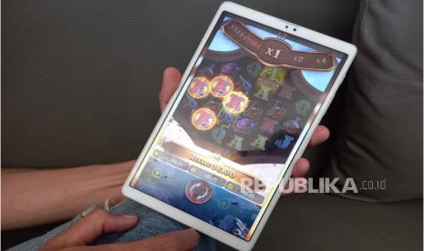 Ilustrasi permainan judi slot online. Seorang guru honorer di Kota Palangka Raya, Kalimantan Tengah, berinisial DS, harus berurusan dengan polisi akibat hobinya bermain judi online, 