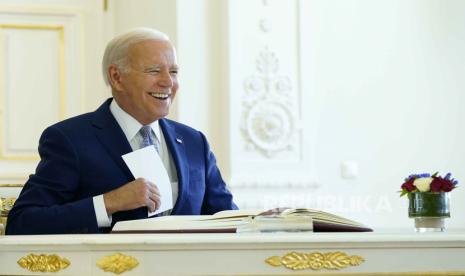 Sekelompok senator Amerika Serikat (AS) pro-Israel dari Partai Republik menuduh Presiden Joe Biden terlibat dalam aksi 