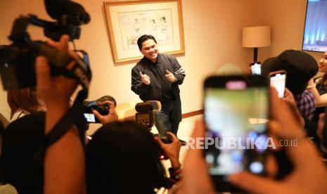 Menteri BUMN Erick Thohir