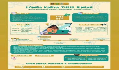 Lomba Karya Tulis Ilmiah Mahasiswa Nasional di UNY