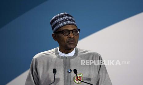 Presiden Nigeria Muhammadu Buhari.