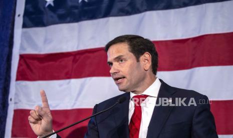 Menteri Luar Negeri Amerika Serikat (AS) Marco Rubio.