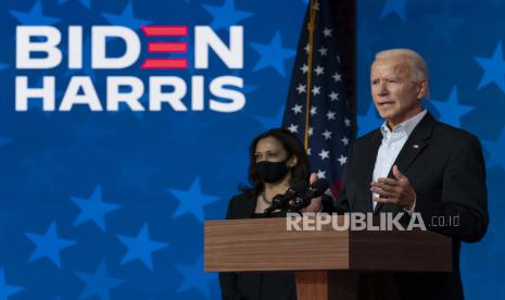 Situs yang fokus melaporkan hasil pemilihan umum Amerika Serikat (AS) Decision Desk HQ sudah mencatat kemenangan bagi kandidat presiden dari Partai Demokrat Joe Biden. Situs itu mencatat Biden sudah meraih meraih 273 suara elektoral.