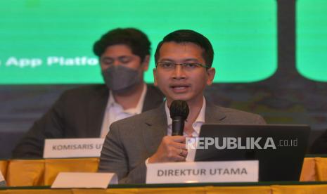 Direktur Utama PT Mahaka Media Tbk Tubagus Farash Farich. MahakaX bertekad menjangkau lebih banyak konten kreator sebagai bagian dari kolaborasi dalam memperkuat ekosistem industri kreatif dan digital perusahaan.