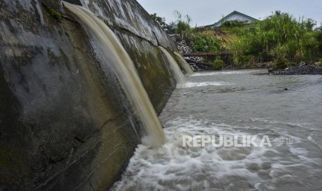 Daerah aliran sungai (DAS) (ilustrasi). Kementerian PUPR membangun sarana pengendali banjir di Bali.