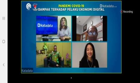 Webinar Pandemi Covid: Dampak Terhadap Pelaku Ekonomi Digital