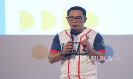 Gubernur Jawa Barat, M Ridwan Kamil menerapkan WFA untuk ASN yang kerjanya disiplin.