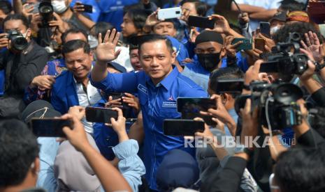 Ketua Umum Partai Demokrat Agus Harimurti Yudhoyono (AHY) 