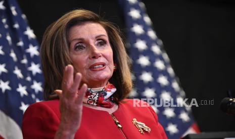  Ketua House of Representatives Nancy Pelosi.