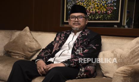 Ketua Umum Persatuan Islam (Persis) KH Jeje Zaenudin.