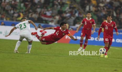 FIFA menunjukkan dedikasi kuat untuk mendorong transformasi sepak bola di Indonesia juga wilayah Asia Tenggara dan Asia Timur.  (ilustrasI)