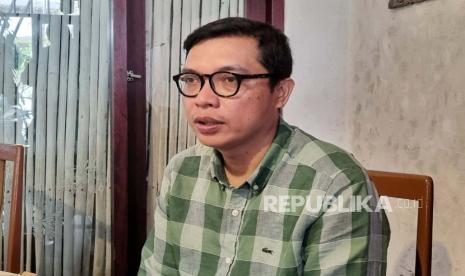 Ketua DPP Partai Persatuan Pembangunan (PPP), Achmad Baidowi saat ditemui di kawasan Senayan, Jakarta, Kamis (28/9/2023).