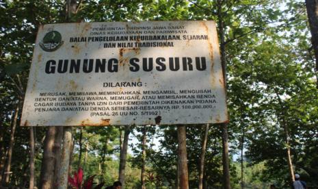 Gunung Susuru, Napak Tilas Kerajaan Kawali di atas Bukit Ciamis