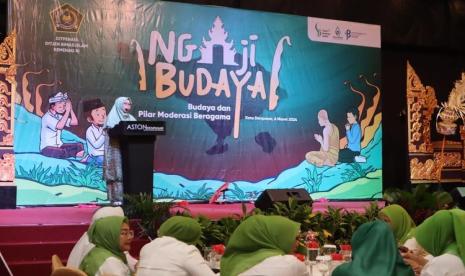 Gelar Ngaji Budaya, Kemenag Dorong Budaya Jadi Pilar Moderasi Beragama