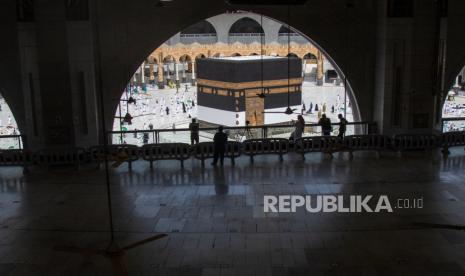 Calon Jamaah Haji Pilih Waktu Tawaf Antara Dhuha Hingga Jelang Zhuhur