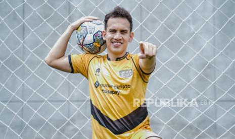 Egy Maulana Vikri resmi bergabung dengan klub Liga 1 2022/2023, Dewa United FC pada Senin (30/1/2023).