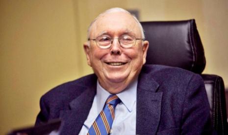 Charlie Munger, Wakil Ketua Berkshire Hathaway Inc. (REUTERS/Lane Hickenbottom)