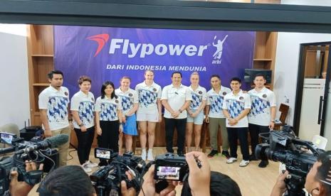 Dari Indonesia Mendunia, Flypower Gandeng Pemain Tunggal dan Ganda Denmark