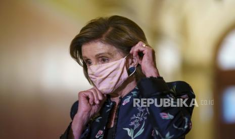 Ketua DPR Nancy Pelosi, D-Calif dinyatakan positif Covid-19 