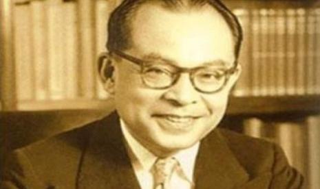 Wakil Presiden RI pertama Mohammad Hatta. Bung Hatta pernah bersumpah tidak akan menikah sampai Indonesia merdeka. Foto: Dok Republika.