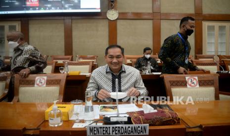 Menteri Perdagangan (Mendag) Muhammad Lutfi.