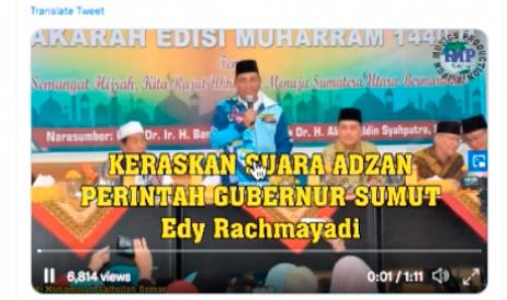 Video Edy Rachmayadi viral lagi.