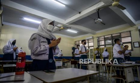 Sleman Tambah Sekolah untuk Uji Coba PTM (ilustrasi).