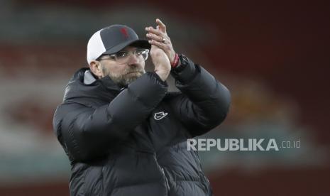  Pelatih Liverpool Jurgen Klopp