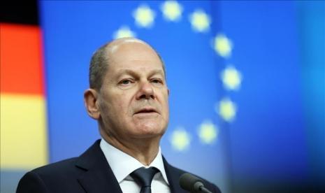 Kanselir Jerman Olaf Scholz sebut dengan kebijakan agresifnya, Rusia kembali menjadi ancaman bagi Eropa, bagi aliansi (NATO)