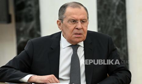  Menteri Luar Negeri Rusia Sergey Lavrov mengatakan, Barat dan Ukraina harus bertindak untuk mengatasi krisis pangan global.