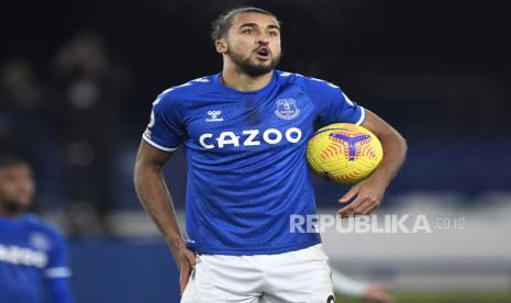  Penyerang Everton, Dominic Calvert-Lewin 