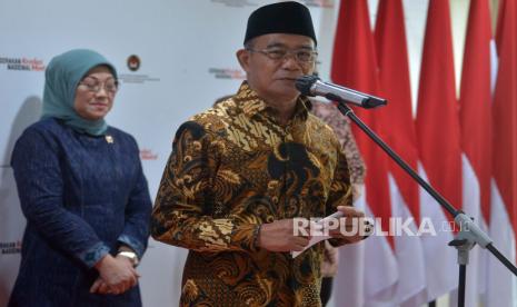 Menteri Koordinator Bidang Pembangunan Manusia dan Kebudayaan Muhadjir Effendy