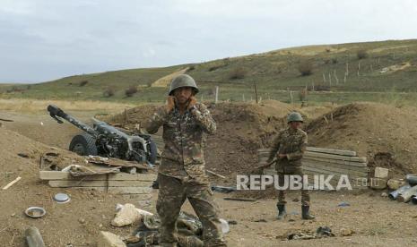 Tujuh tentara Azerbaijan tewas dan 10 terluka dalam bentrokan terbaru dengan Armenia. Ilustrasi.