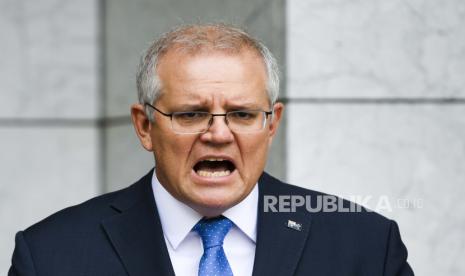 Perdana Menteri Australia Scott Morrison.