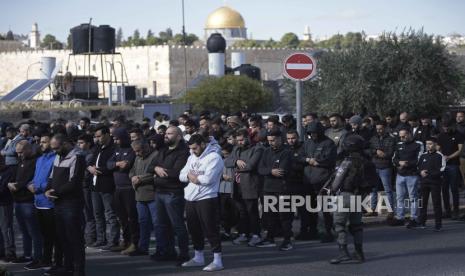 Yerusalem dan Masjid al Aqsa di sana.