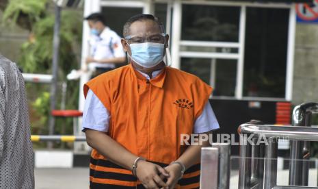 Pejabat pembuat komitmen di Kementerian Sosial Matheus Joko Santoso