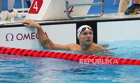 Perenang Amerika Serikat, Caeleb Dressel.