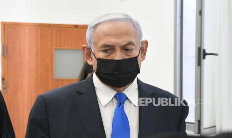  Perdana Menteri Israel Benjamin Netanyahu