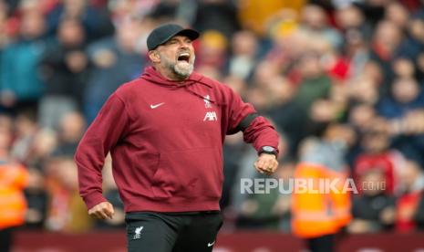 Pelatih Liverpool Jurgen Klopp 