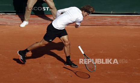 Zverev Ungkap Kondisi Fisik Usai Tersingkir dari French Open