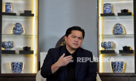 Menteri BUMN Erick Thohir