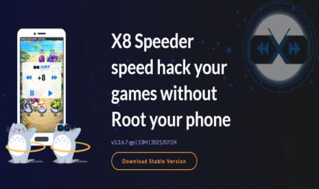 Cara Menggunakan X8 Speeder Untuk Mempercepat Speed game