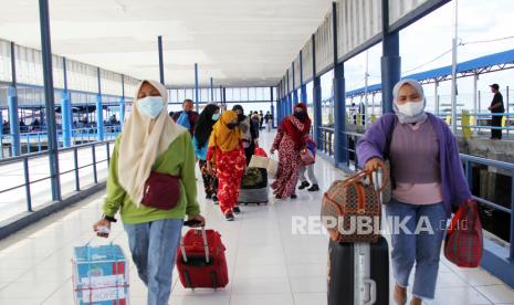 Sejumlah perantau asal Jakarta mulai melakukan perjalanan mudik ke Sumatra. (Ilustrasi) 