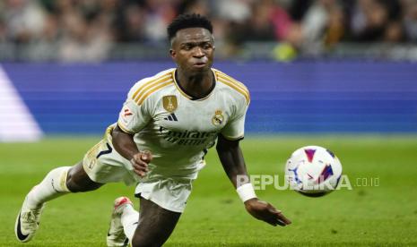 Penyerang Real Madrid Vinicius Jr