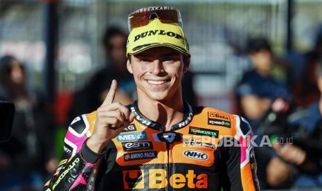 Pembalap Moto2 asal Spanyol, Alonso Lopez.